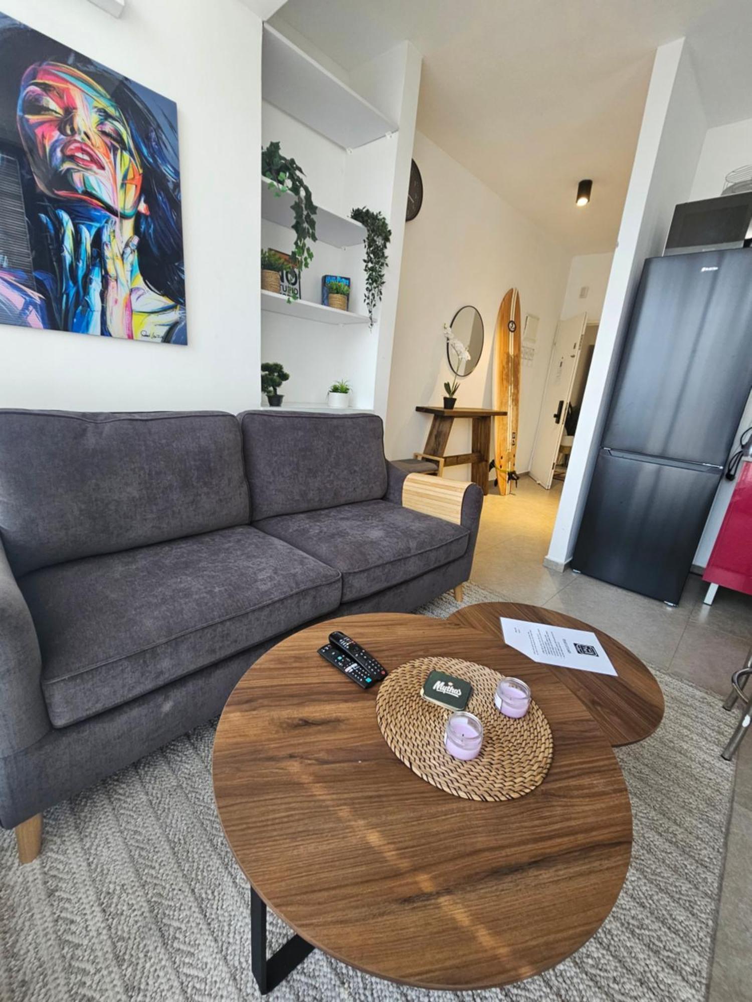 Hayarkon 24 Beach Apartment Tlv テル・アビブ エクステリア 写真